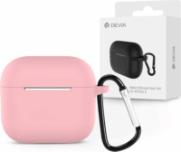 Devia Naked Apple AirPods 3 Szilikon tok - Pink