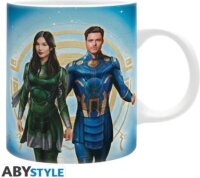 ABYstyle Marvel "Kyo vs Eternals" 320ml bögre - Mintás