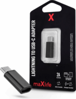 Maxlife TF-0127 USB-C apa - Lightning anya Adapter