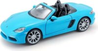 Bburago Porsche 718 Boxster autó fém modell (1:24)