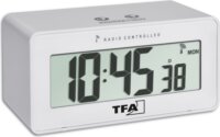 TFA 60.2544.02 Digitális ébresztőóra - Fehér