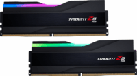 G.Skill 32GB / 6600 Trident Z5 RGB DDR5 RAM KIT (2x16GB) - Fekete