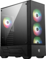 MSI MAG Forge 112R RGB Számítógépház - Fekete