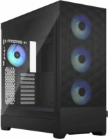 Fractal Design Pop Air XL RGB Számítógépház - Fekete