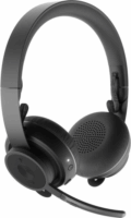 Logitech UC Zone Wireless Headset - Fekete