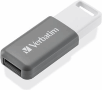 Verbatim 128GB Databar USB 2.0 Pendrive - Szürke