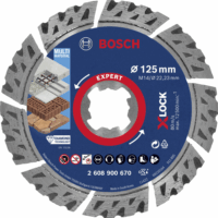 Bosch 2608900670 Gyémánt Vágótárcsa