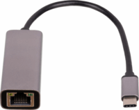 Akyga AK-AD-65 USB C apa - RJ45 anya Adapter