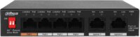 Dahua PFS3006-4GT-60-V2 Gigabit PoE Switch