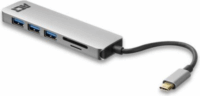 ACT AC7050 USB-C HUB és kártyaolvasó