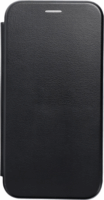 Forcell Elegance Samsung Galaxy A12 Flip Tok - Fekete