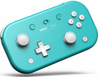 8BitDo Lite 2 Vezeték nélküli kontroller - Türkiz (Android/Nintendo Switch/Raspberry Pi)