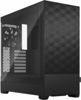 Fractal Design Pop Air Black TG Clear Tint Számítógépház - Fekete