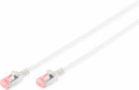 Digitus U/FTP CAT6 Patch kábel 10m - Szürke