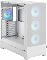 Fractal Design Pop XL Air RGB White TG Clear Tint Számítógépház - Fehér