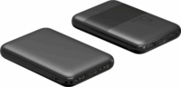 Goobay Powerbank 5000mAh 10W (2A / 5V) - Fekete