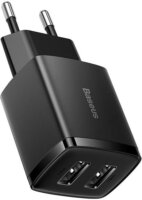 Baseus Compact 2x USB Hálózati töltő (10.5W)