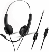 Genius HS-220U USB Headset - Fekete