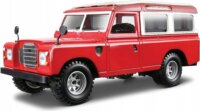 Bburago Land Rover terepjáró fém modell (1:24)