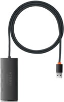 Baseus Lite Series USB 3.0 HUB 1m - Fekete