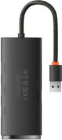 Baseus Lite Series USB 3.0 HUB 25cm - Fekete