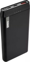 Emos AlphaQ 10 Powerbank 10000mAh 18W (1.5-3A / 5-12V) - Fekete