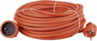 Vertex 220V Hosszabbító kábel 30m - Narancssárga