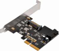 SilverStone SST-ECU04-E USB PCIe portbővítő