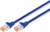 Digitus S/FTP CAT6 Patch kábel 3m - Kék