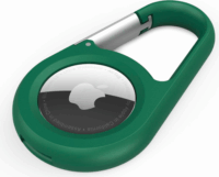 Belkin Secure Holder Apple AirTag Karabiner - Zöld