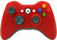 PRC Xbox 360 Vezeték nélküli controller - Piros