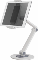NewStar 4,7"-12,9" asztali Mobiltelefon / Tablet tartó - Fehér