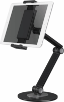 NewStar 4,7"-12,9" asztali Mobiltelefon / Tablet tartó - Fekete