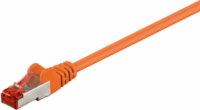 Goobay S/FTP CAT6 Patch kábel 1.5m - Narancssárga