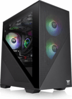 Thermaltake Divider 170 TG ARGB Számítógépház - Fekete