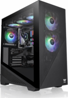 Thermaltake Divider 370 TG ARGB Számítógépház - Fekete