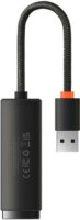 Baseus Lite Series USB - RJ45 Ethernet adapter - Fekete