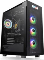 Thermaltake Divider 550 TG Ultra Számítógépház - Fekete