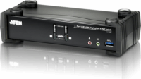 Aten CS1922M KVM Switch USB + DisplayPort - Fekete