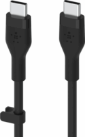 Belkin Flex USB-C apa - USB-C apa Adat- és töltőkábel - Fekete (1m)