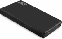 ACT AC1200 2,5" USB 3.2 Külső HDD/SSD ház - Fekete
