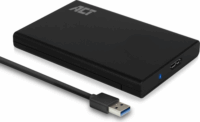 ACT AC1215 2,5" USB 3.2 Külső HDD/SSD ház - Fekete