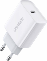 Ugreen CD137 Hálózati USB-C töltő - Fehér (20W)