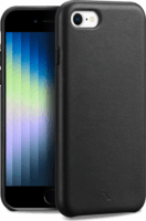 Nevox StyleShell Pro Apple iPhone 7/8/SE(2022)/SE(2020) Bőr Tok - Fekete