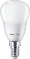Philips CorePro LEDcandle ND LED P45 izzó 5W 470lm 4000K E14 - Fehér