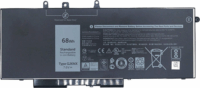 Dell Latitude D630 / D630 ATG / D630c / Precision M2300 Notebook akkumulátor 68Wh