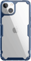 Nillkin Nature Pro Apple iPhone 13 Pro Szilikon Tok - Átlátszó/Kék