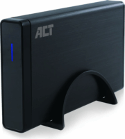 ACT AC1410 3.5" USB 2.0 Külső HDD/SSD ház - Fekete