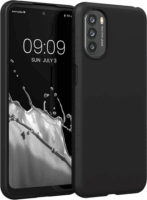 Nokia G21/G11 Szilikon Tok - Fekete