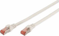 Digitus S/FTP CAT6 Patch kábel 0.5m - Fehér